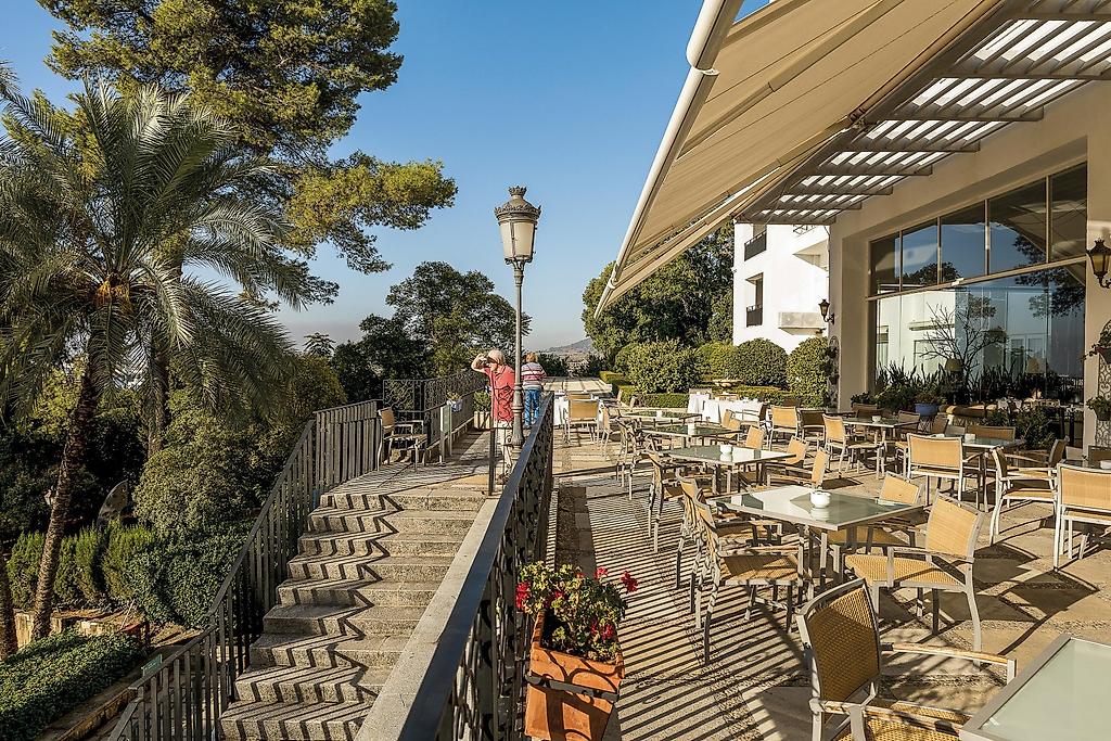 Parador de Córdoba, Resort/Hotelanlage