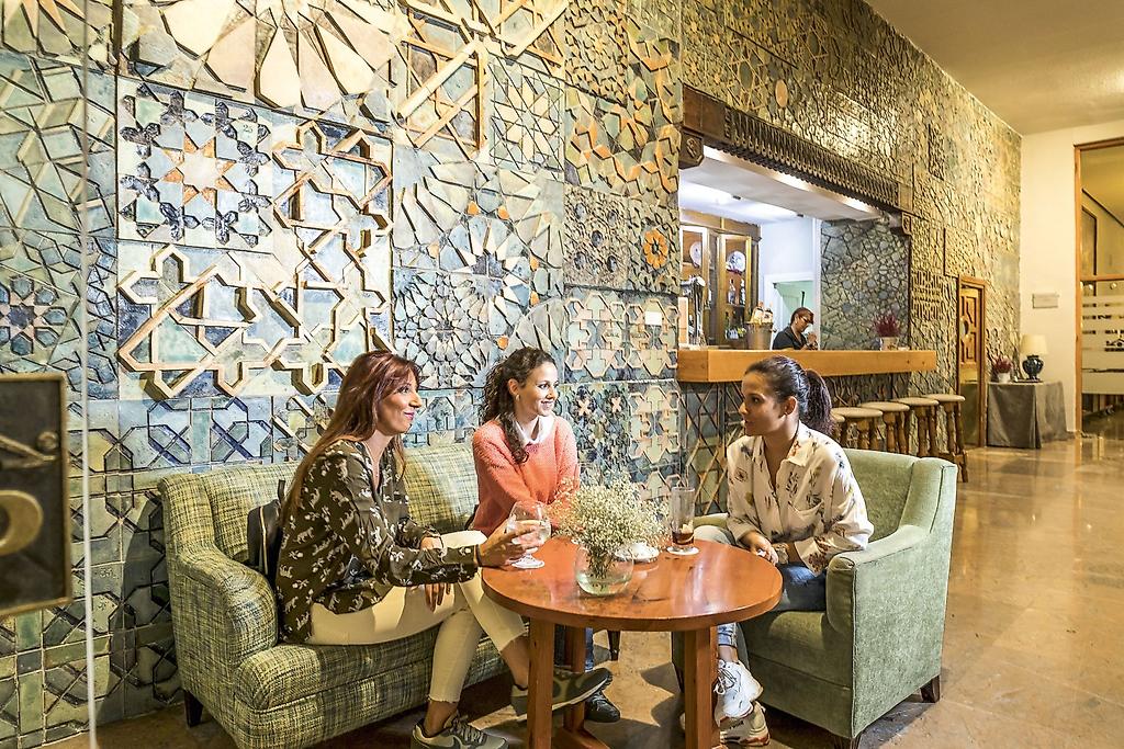 Parador de Córdoba, öffentliche Bereiche