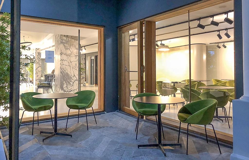 Azoris Angra Garden – Plaza Hotel, Restaurant/Gastronomie