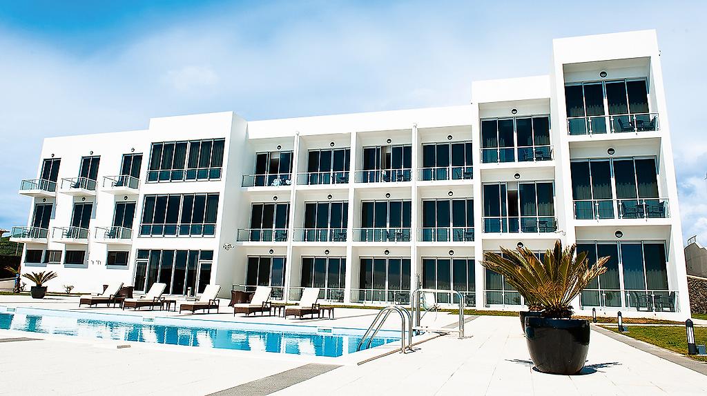 Atlântida Mar Hotel, Hotel mit Pool