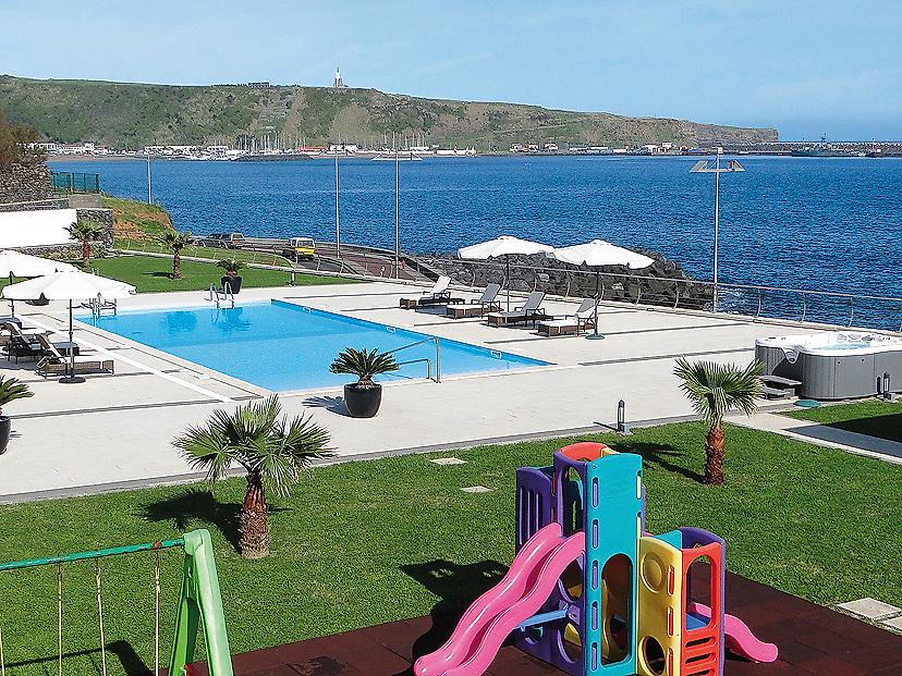 Atlântida Mar Hotel, Pool und Spielplatz