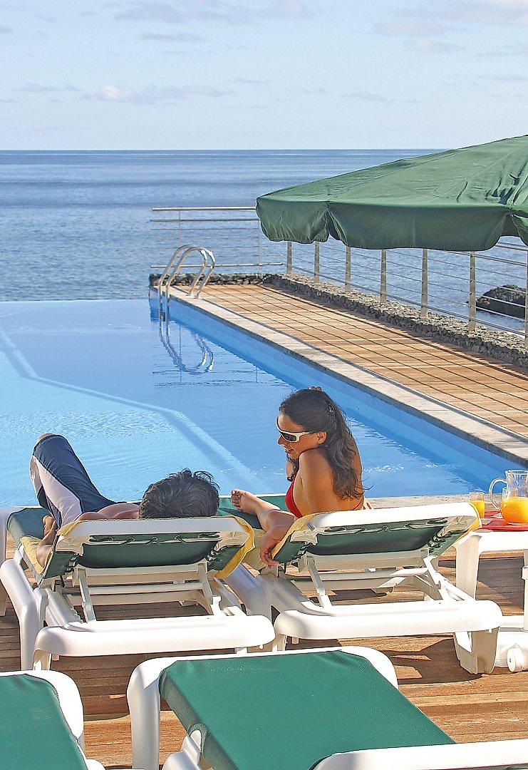 Quinta de Nossa Senhora das Mercês, Pool/Poolbereich