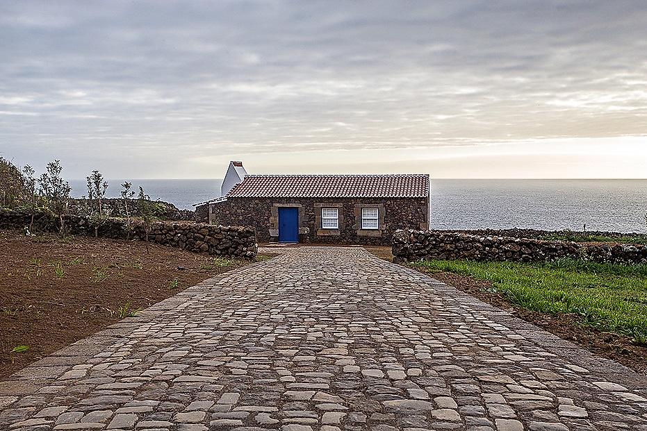 Pico da Vigia, Casa Azul
