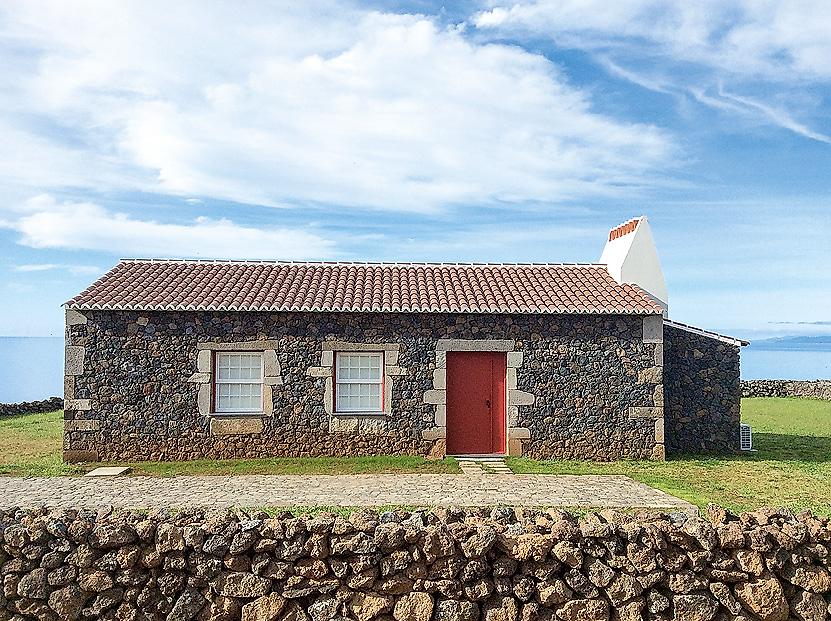 Pico da Vigia, Casa Vermelha
