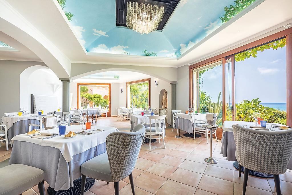 Hotel La Bitta, Restaurant/Gastronomie