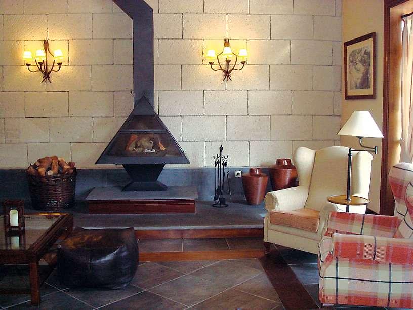 Hotel & Spa Villalba, Kamin