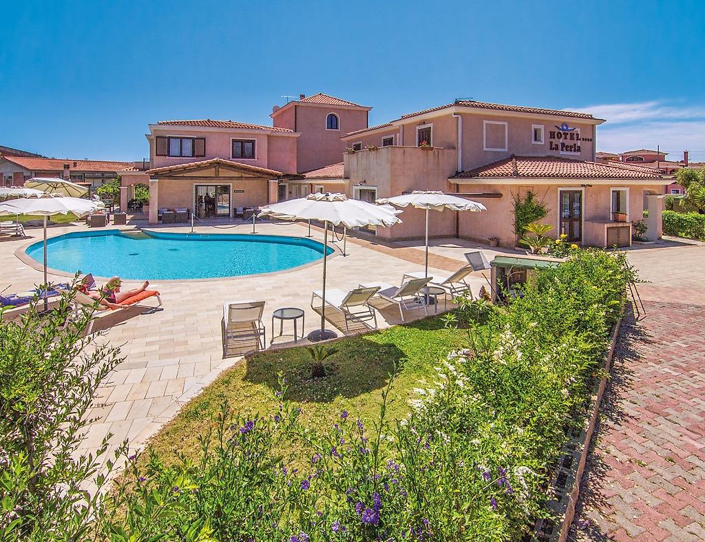 Hotel La Perla, Pool/Poolbereich