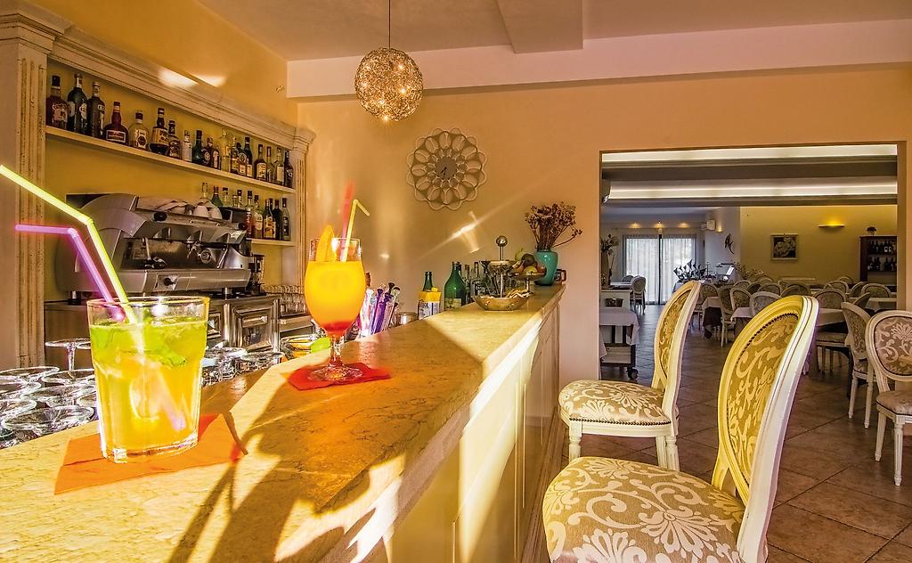 Hotel La Perla, Restaurant/Gastronomie