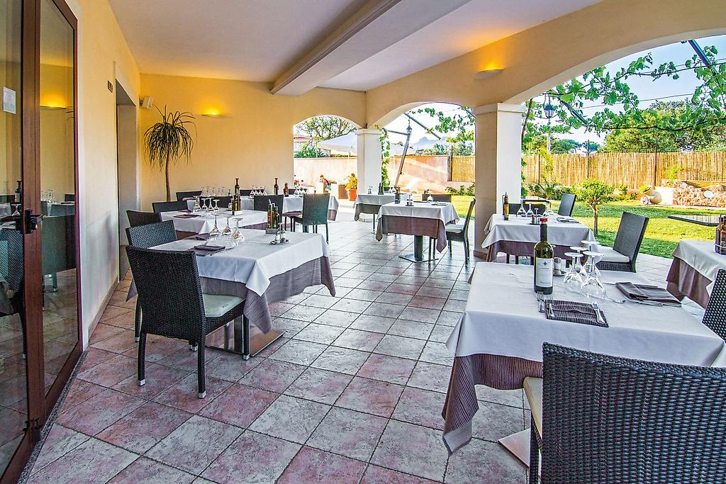 Hotel La Perla, Restaurant/Gastronomie