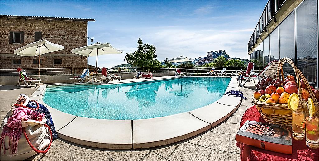 Agriturismo Mongalletto, Pool/Poolbereich