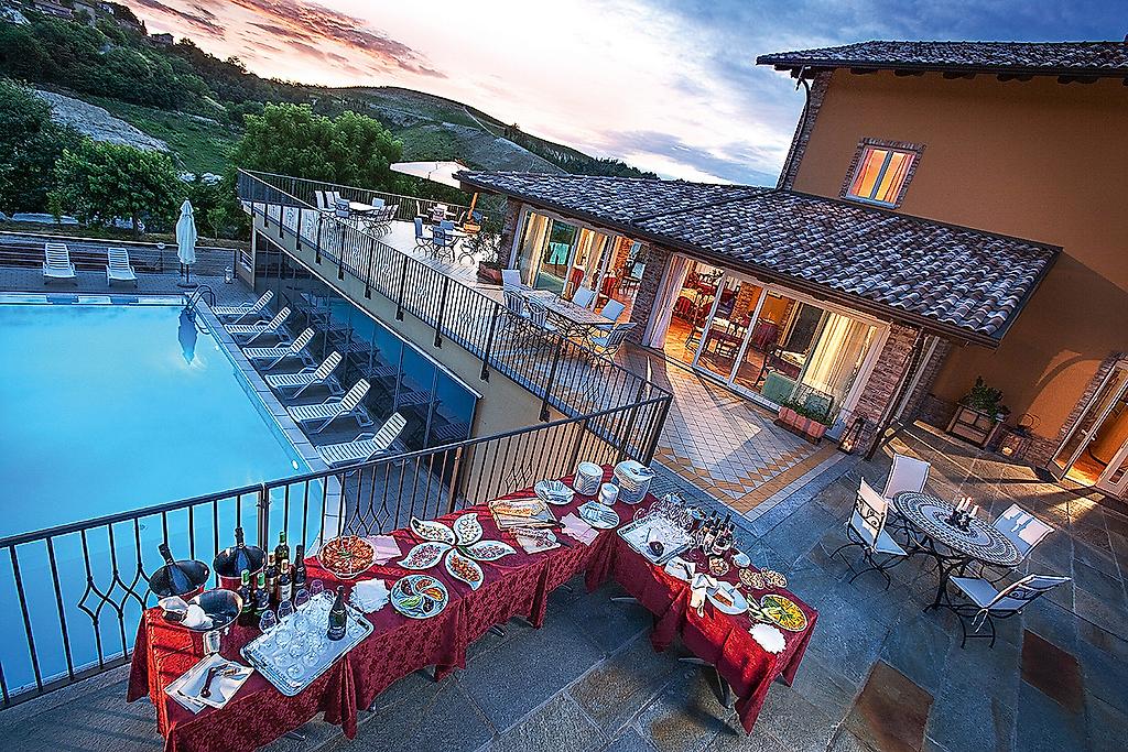 Agriturismo Mongalletto, Restaurant/Gastronomie