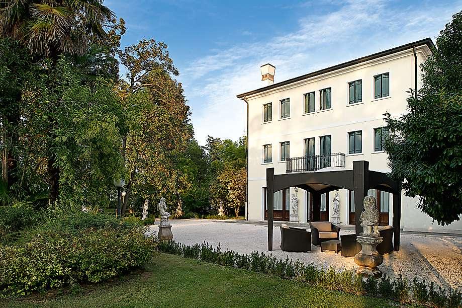 Villa Pace Park Hotel Bolognese, Resort/Hotelanlage