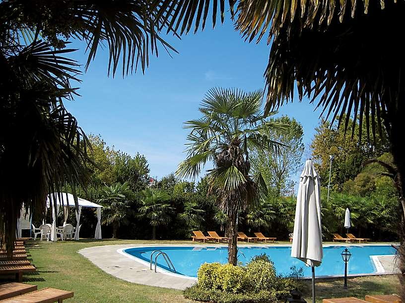 Villa Pace Park Hotel Bolognese, Pool/Poolbereich