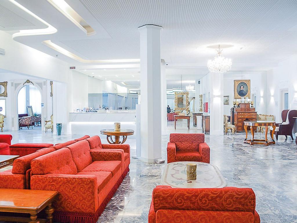 Hotel Bellavista Terme, öffentliche Bereiche