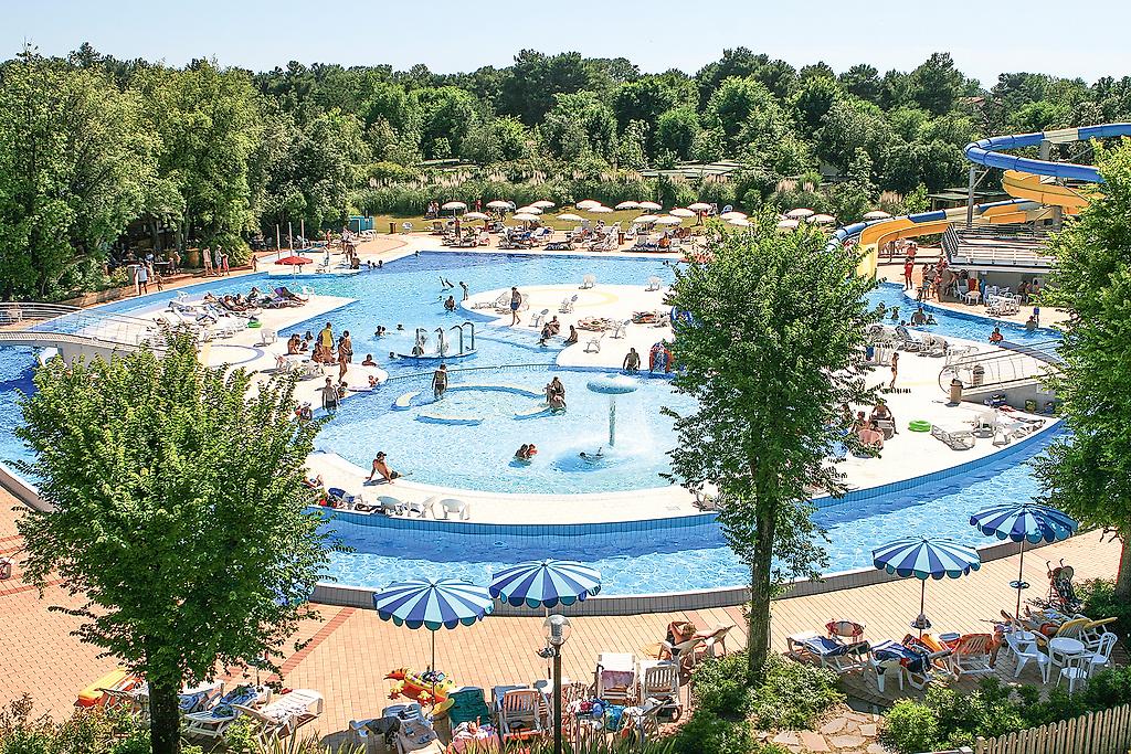 Villaggio Turistico Europa, Pool/Poolbereich