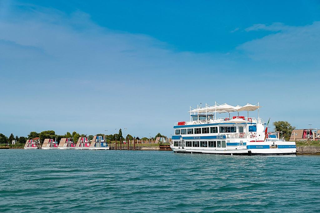 Marina Azzurra, Resort/Hotelanlage