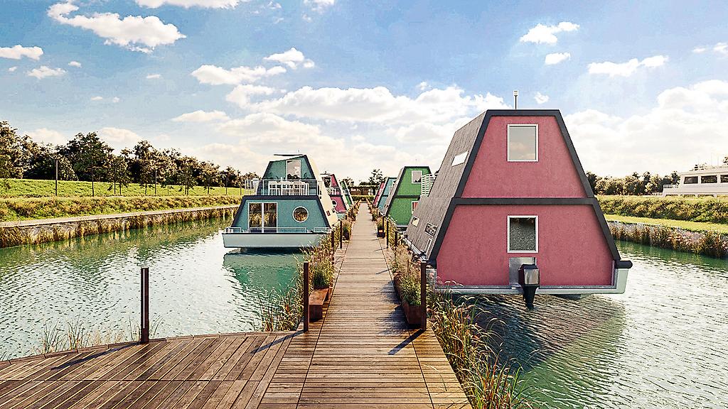 Marina Azzurra, Wohnbeispiel