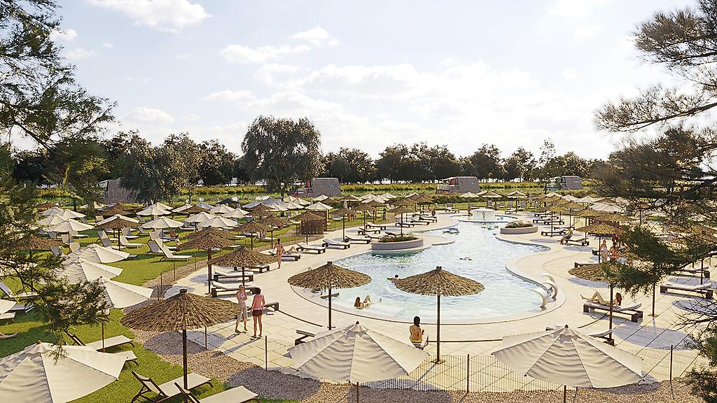 Marina Azzurra, Pool/Poolbereich