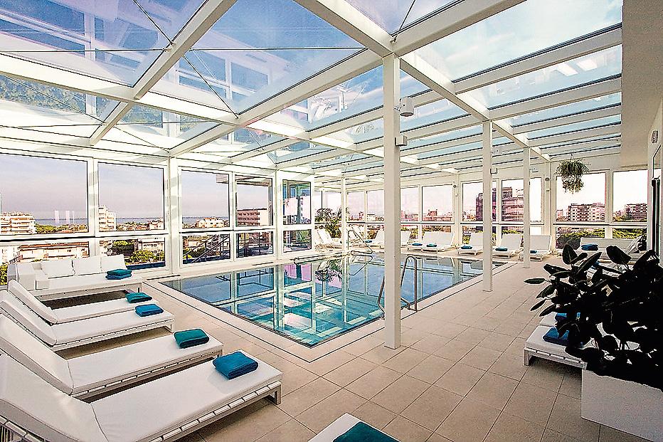 Hotel Florida, Pool/Poolbereich