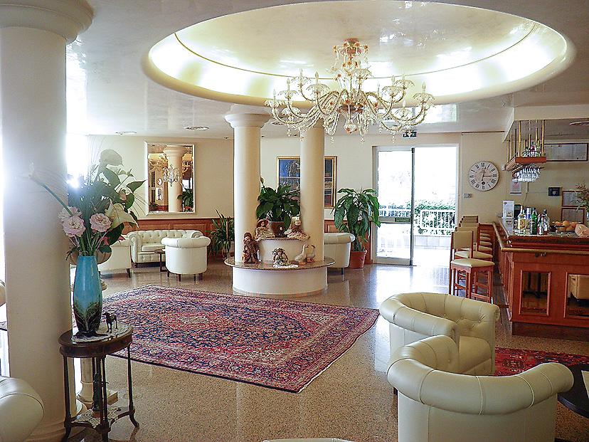 Grand Hotel Playa, öffentliche Bereiche