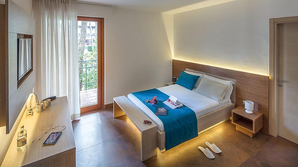 Hotel Adria, Wohnbeispiel
