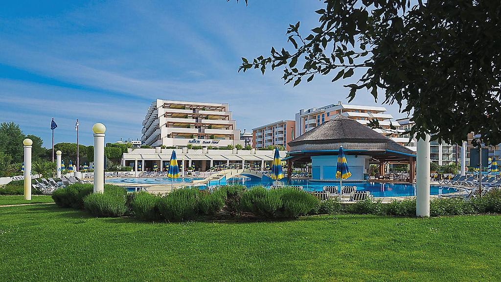 Savoy Beach Hotel & Thermal Spa, Resort/Hotelanlage
