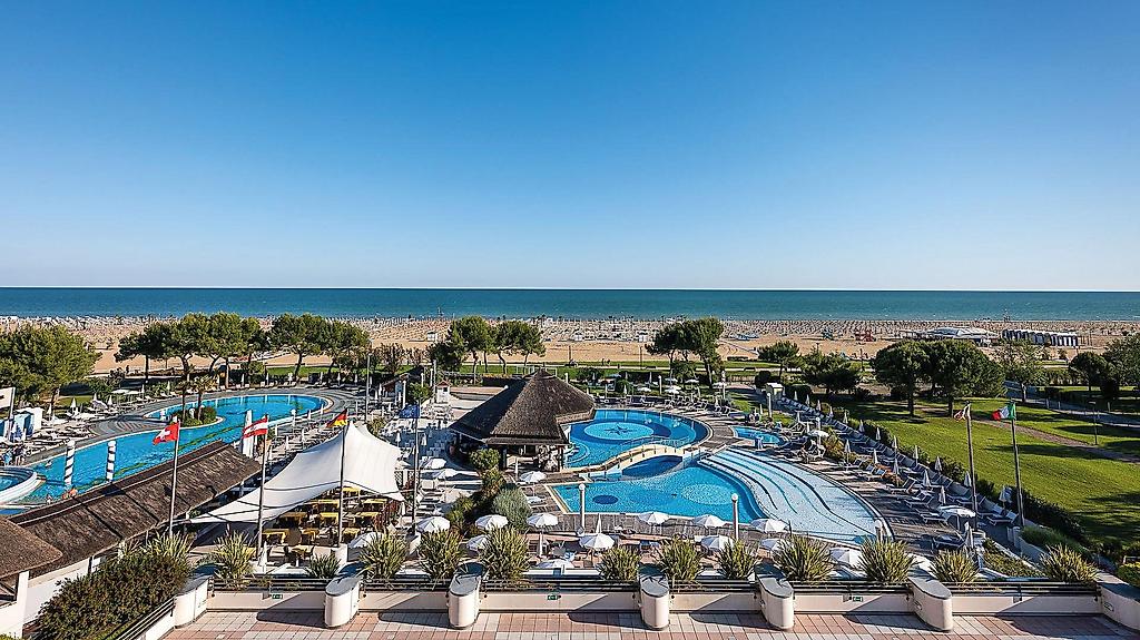 Savoy Beach Hotel & Thermal Spa, Resort/Hotelanlage