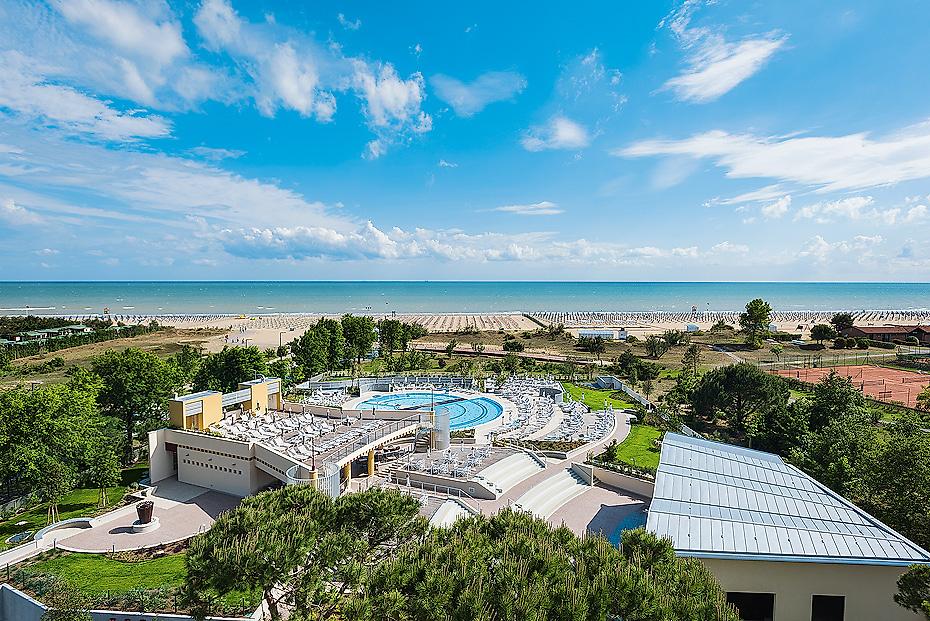 Laguna Park Hotel, Pool/Poolbereich