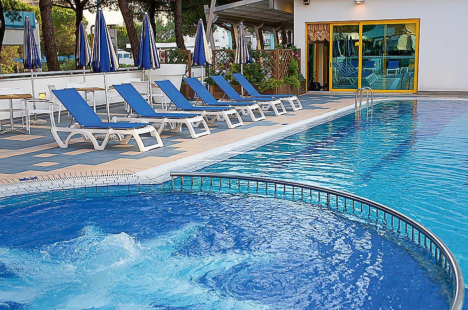 Hotel Luna, Pool/Poolbereich