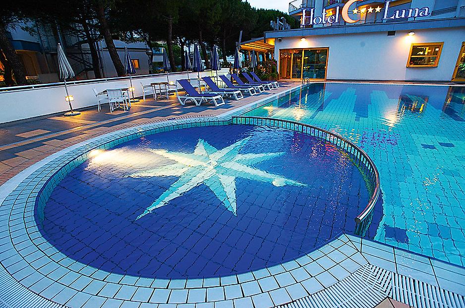 Hotel Luna, Pool/Poolbereich