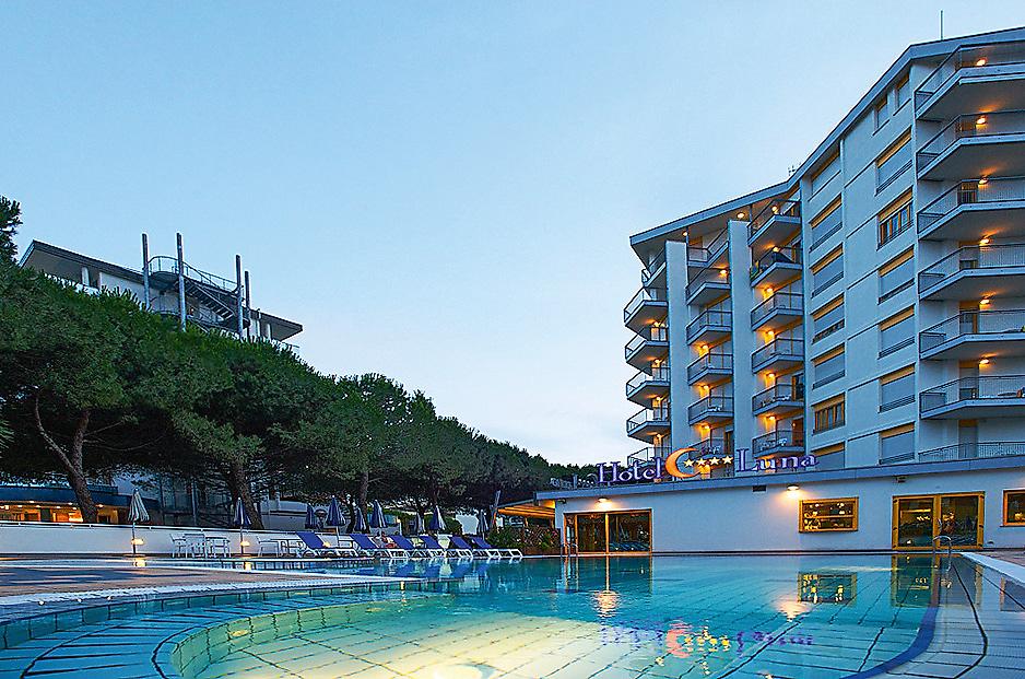 Hotel Luna, Resort/Hotelanlage