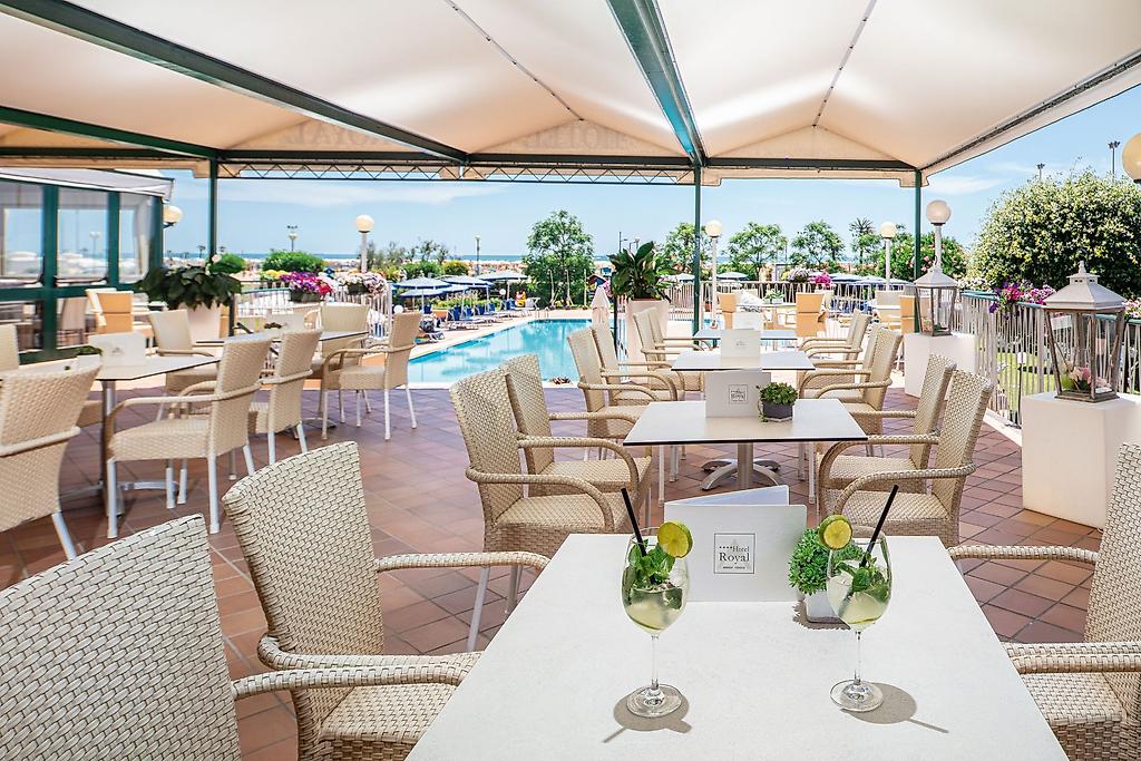 Hotel Royal, Restaurant/Gastronomie