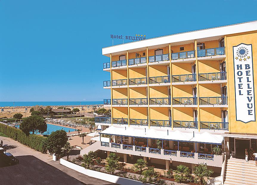 Hotel Bellevue, Resort/Hotelanlage
