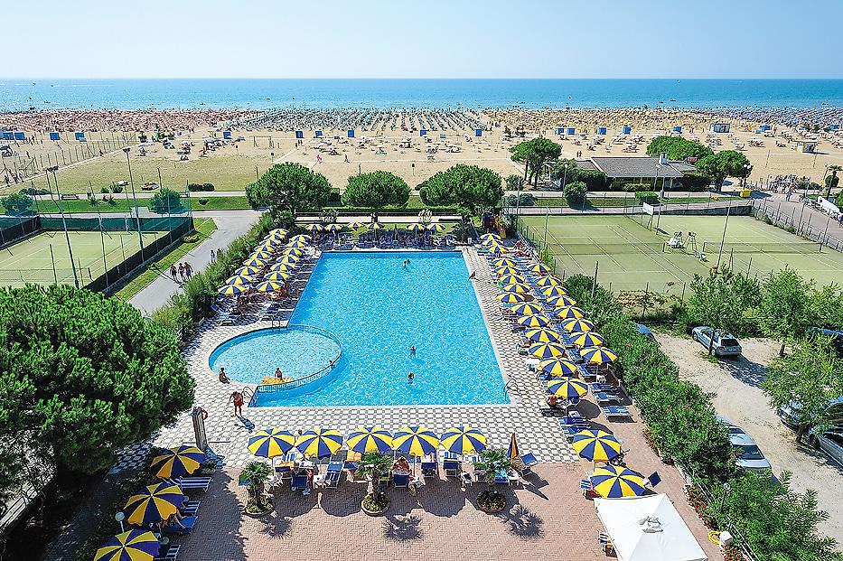 Hotel Bellevue, Pool/Poolbereich