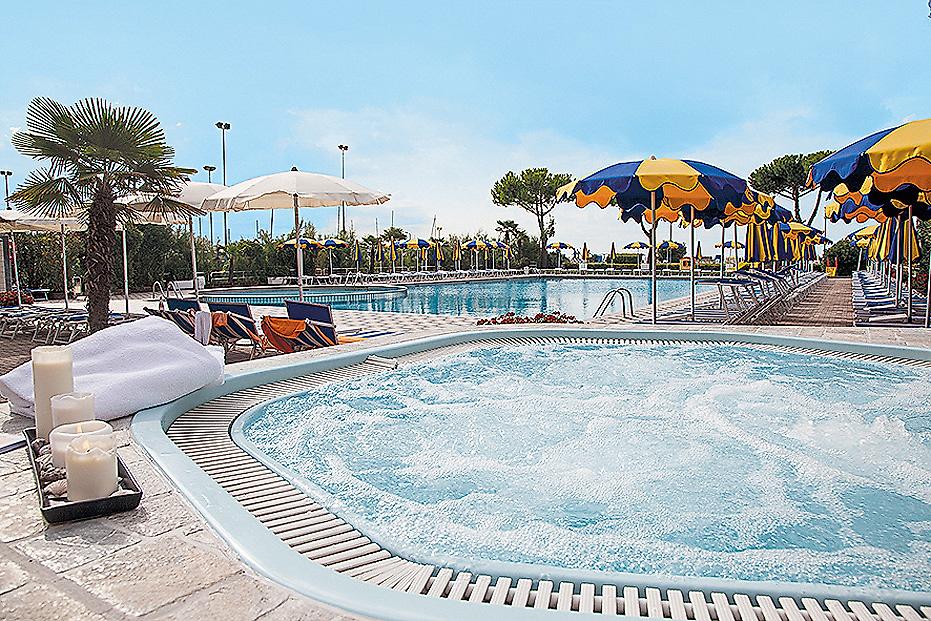 Hotel Bellevue, Pool/Poolbereich
