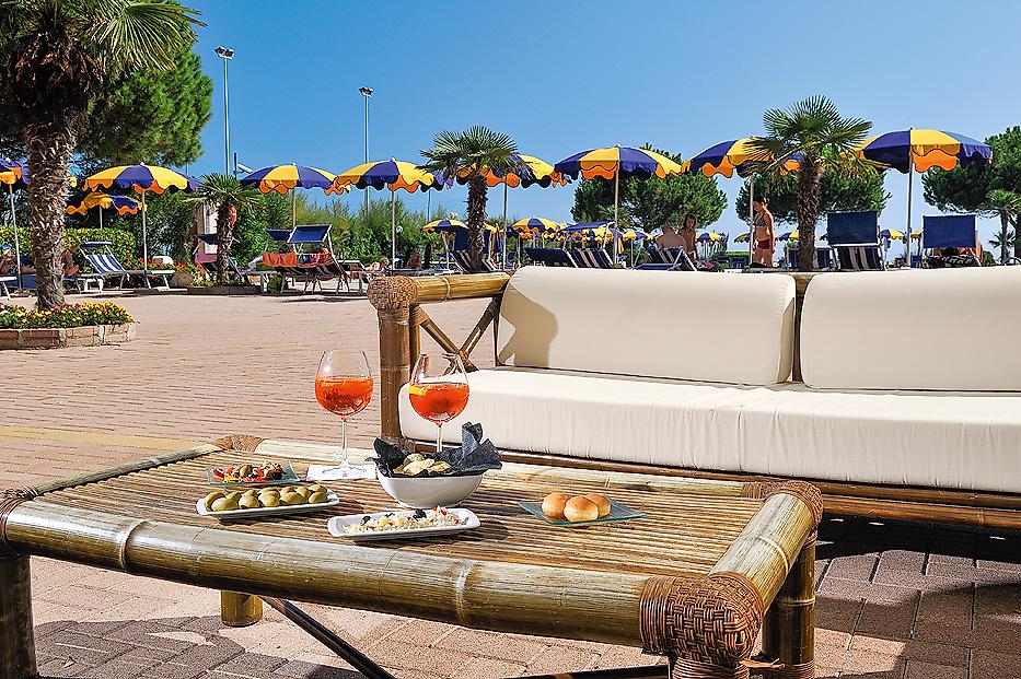 Hotel Bellevue, Resort/Hotelanlage