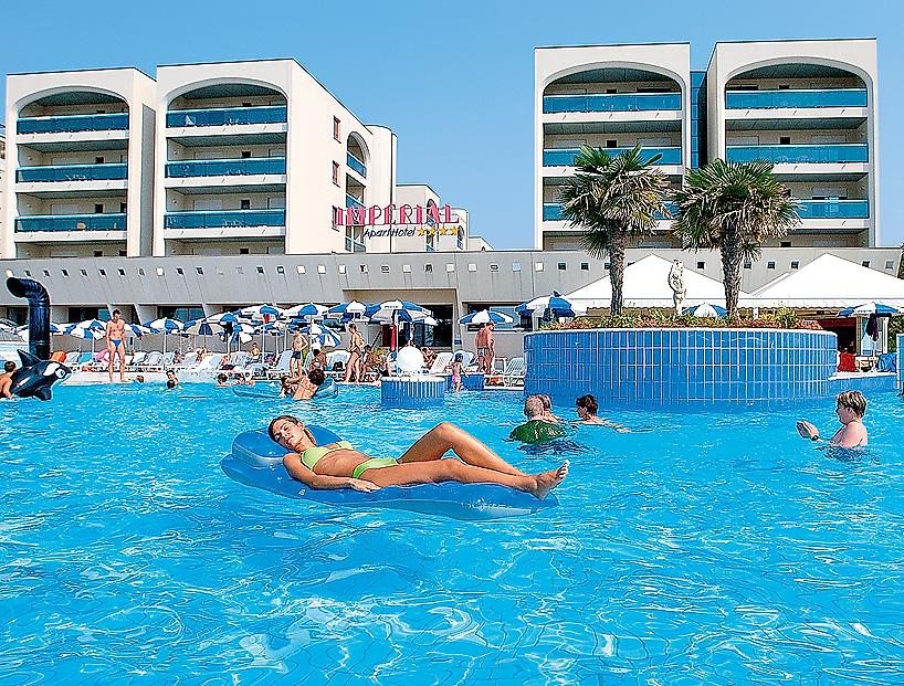 Aparthotel Imperial, Resort/Hotelanlage