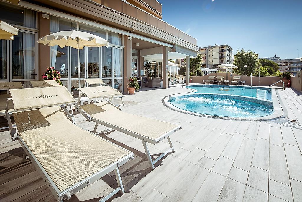 Hotel Excelsior, Pool/Poolbereich