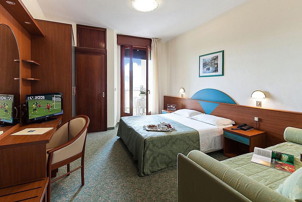 Hotel Excelsior, Wohnbeispiel
