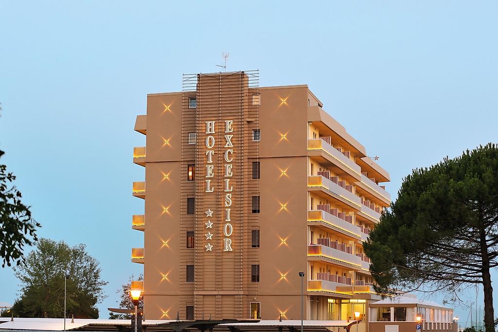 Hotel Excelsior, Resort/Hotelanlage