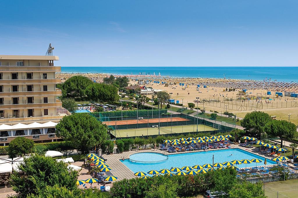 Hotel Excelsior, Resort/Hotelanlage