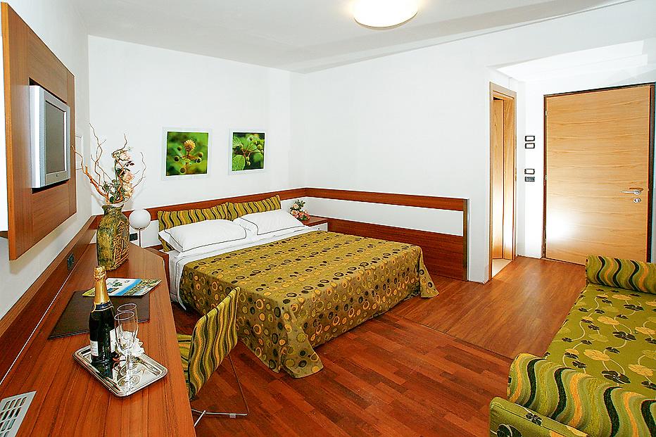Hotel Maregolf, Wohnbeispiel