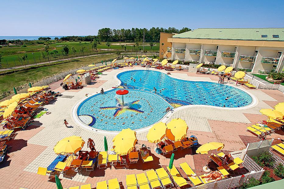 Hotel Maregolf, Pool/Poolbereich