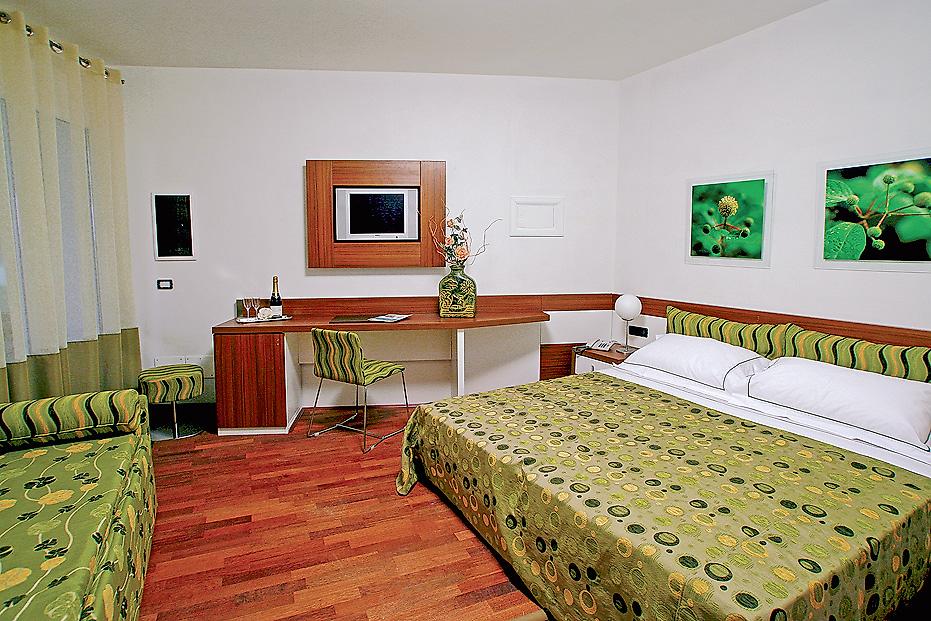 Hotel Maregolf, Wohnbeispiel
