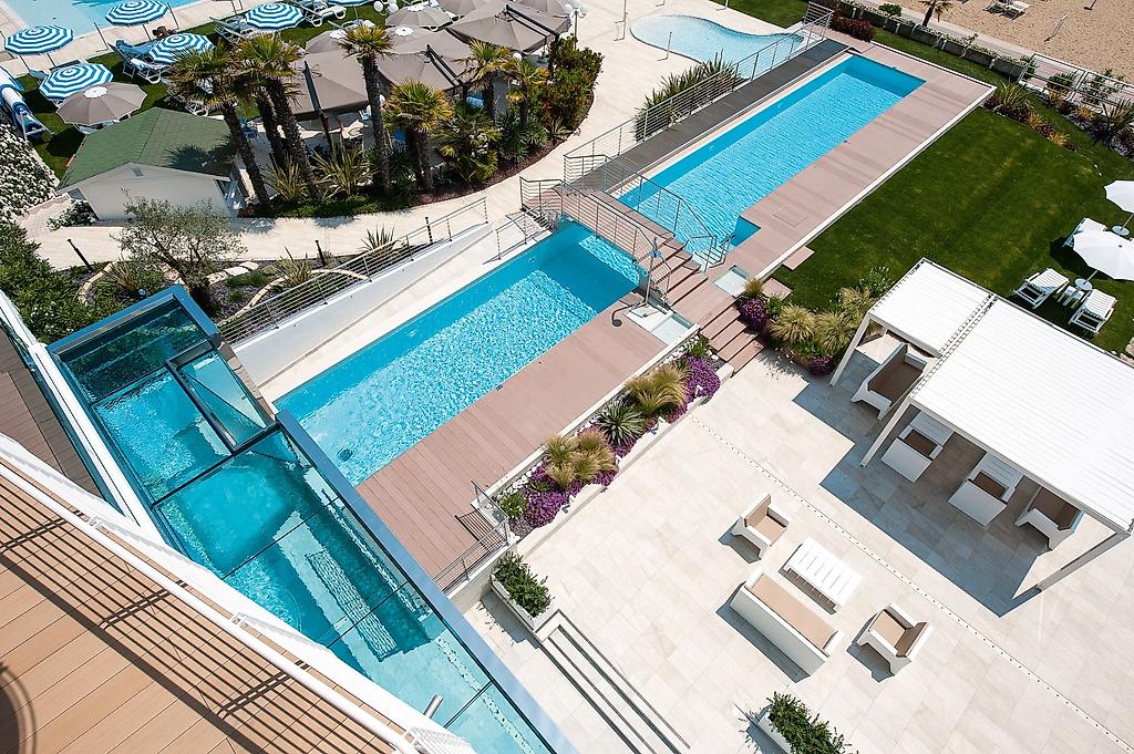 Hotel Le Soleil, Pool/Poolbereich