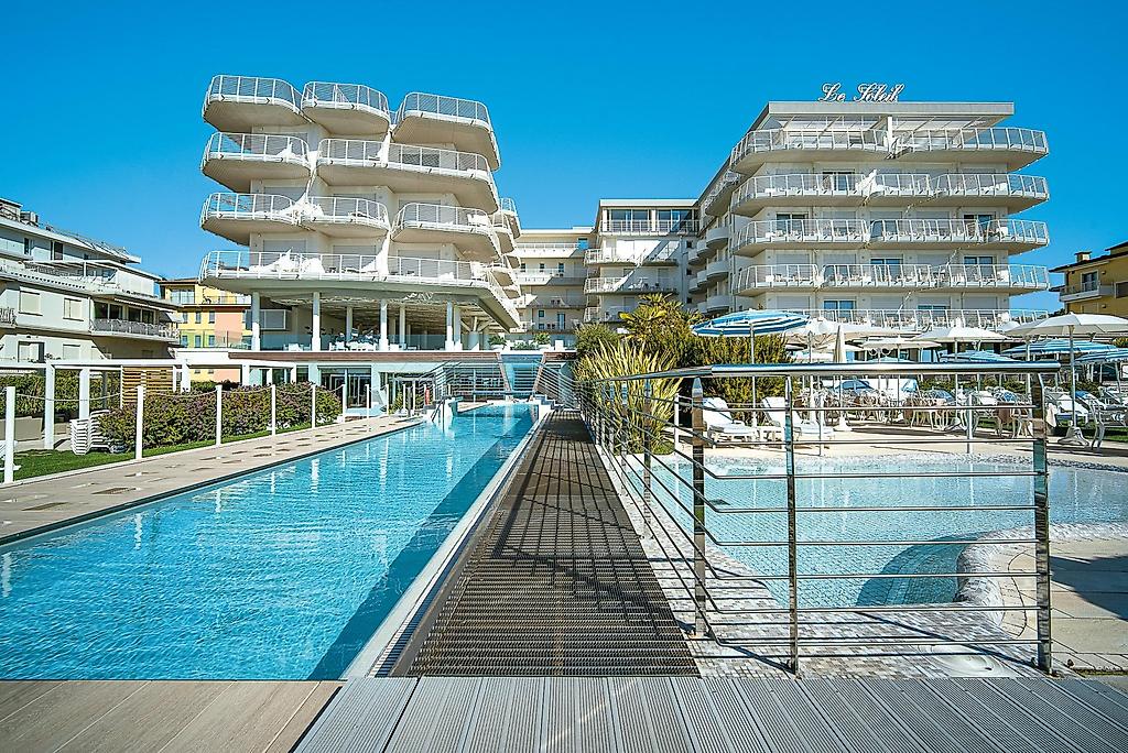 Hotel Le Soleil, Resort/Hotelanlage