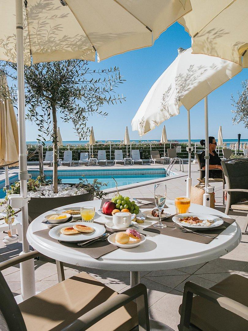Hotel Bristol, Pool/Poolbereich