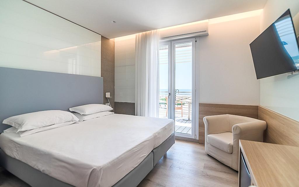 Hotel Cesare Augustus, Elegantes Zimmer der Kategorie Elegance in der Region Venedig