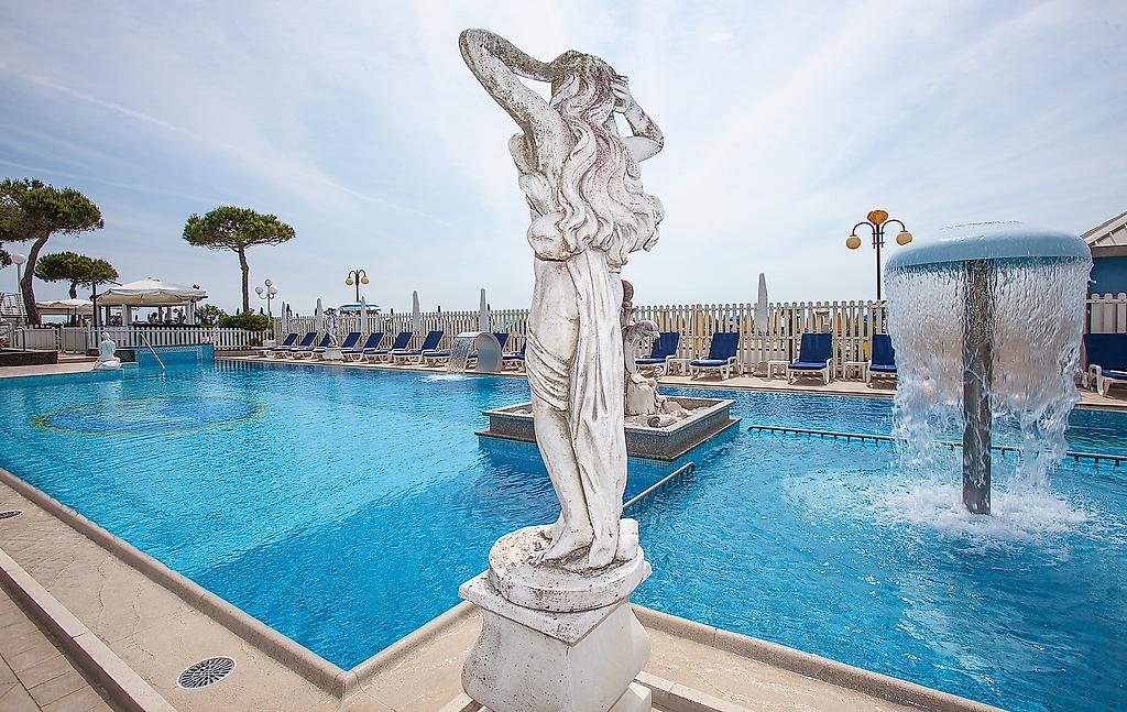 Hotel Carlton, Pool/Poolbereich