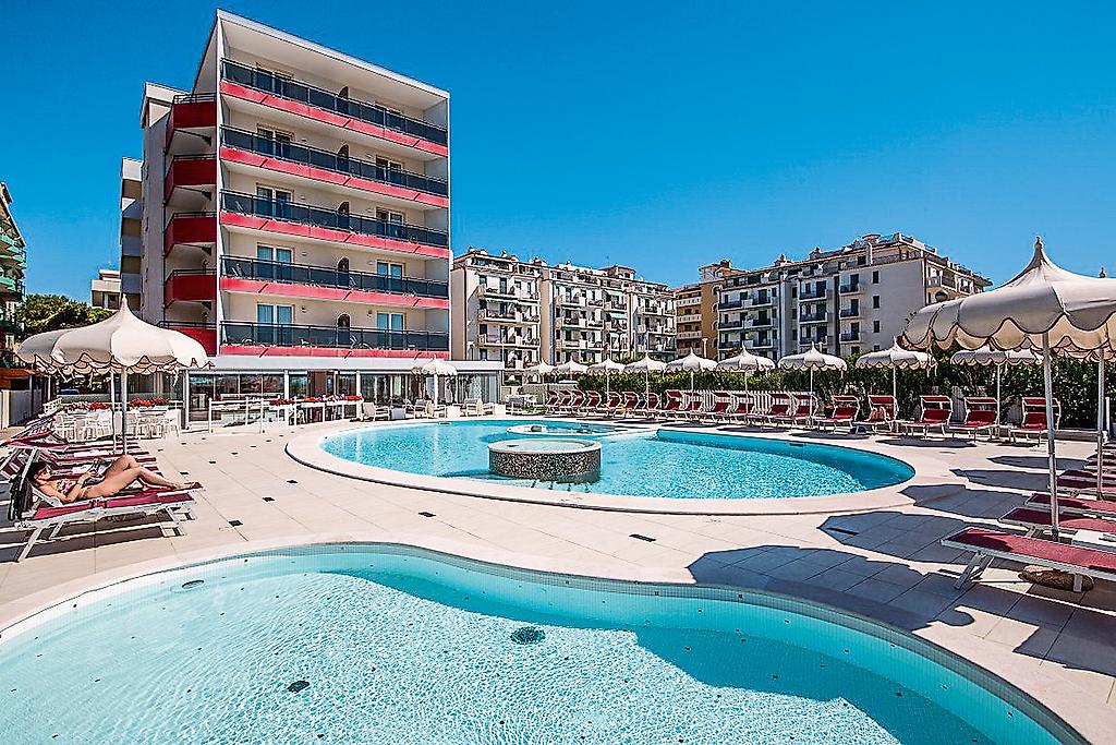 Baia del Mar Boutique Hotel, Pool/Poolbereich
